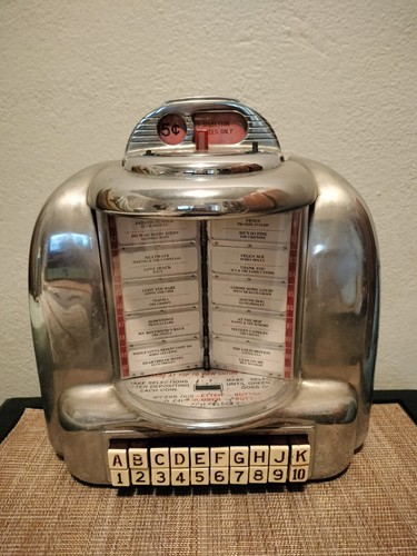 Johnny rockets seeburg - johnny,