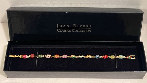 Bracciale vintage joan rivers - bracciale,