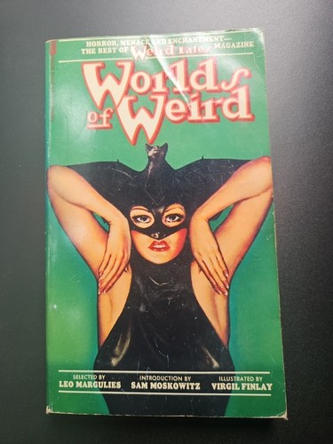 Pulp magazine weird - weird, tales