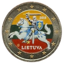 2 EURO LITUANIA 2015 -