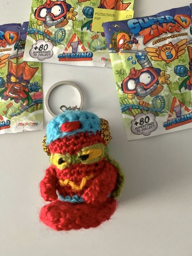 Kid fury superzings ganchillo - kid,
