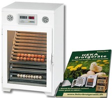 HEKA Favorit-Olymp 330 - Incubatrice Con Kippwendung E Automatico Umidificazione