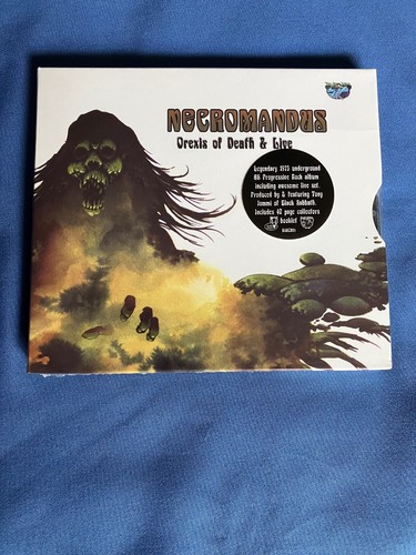 Necromandus orexis of - necromandus, death