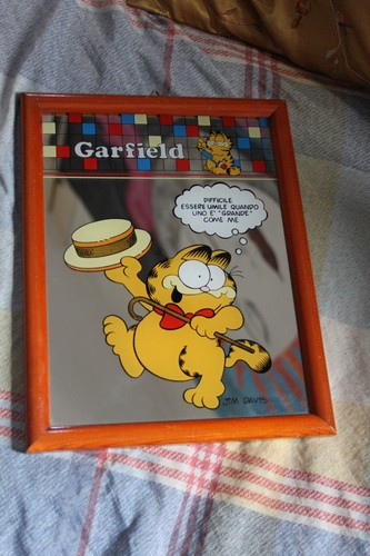 Specchio vintage fumetti - specchio,