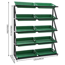 Scaffale espositore mercato