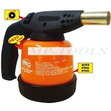 CANNELLO A CARTUCCIA STANDARD SALDATORE A GAS BRUCIATORE BUNSEN PIEZO 