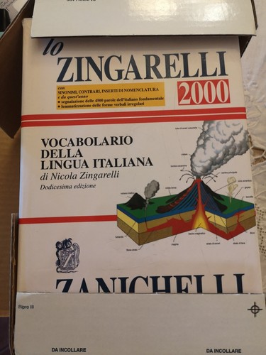 Zingarelli 2000 - zingarelli,