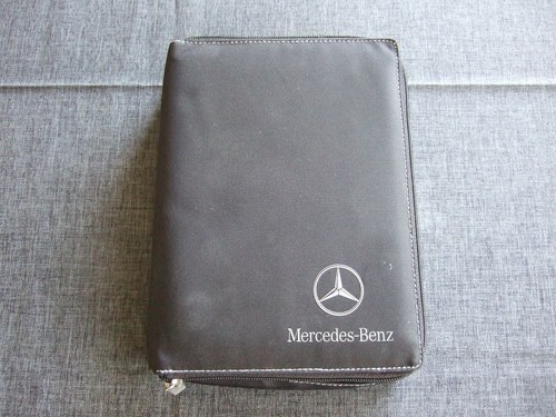 Cartella bordo mercedes - cartella,