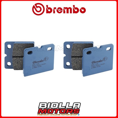 Kit pastiglie freno anteriore - pastiglie,
