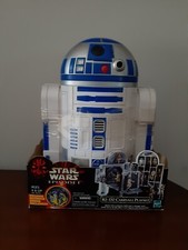 ROBOT  STAR WARS EPISODIO 1 -R2 D2 CARRYALL PLAYSET- HASBRO 1999