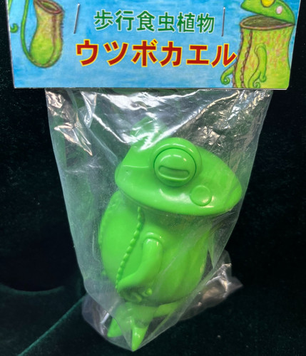 Barrel frog prime body raro - frog,