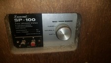 Sansui 100 - sansui, sp-100