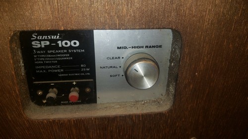 Sansui 100 - sansui, sp-100