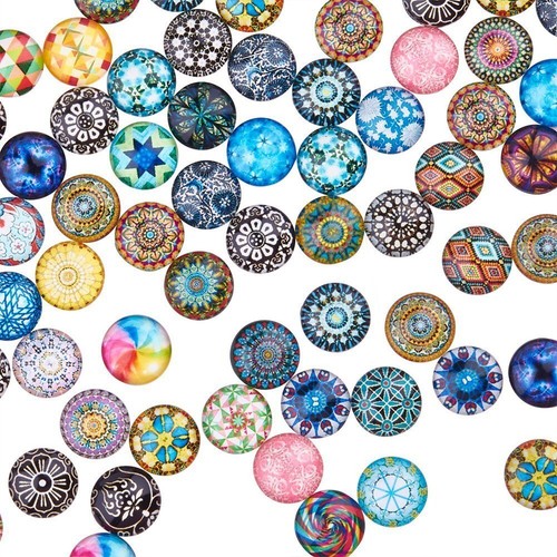 200 pezzi cabochon mezzo - cabochon,