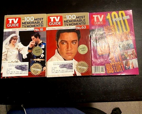 3tv guide 100 - , memorable