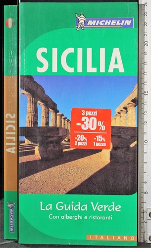 Sicilia guida verde - verde, con