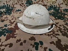 Elmetto Inglese MKII bianco