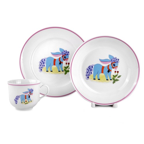 Set piatti tazza porcellana - e,