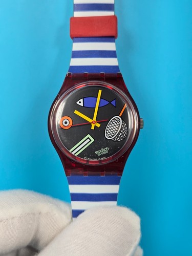Orologio swatch fritto misto - swatch,