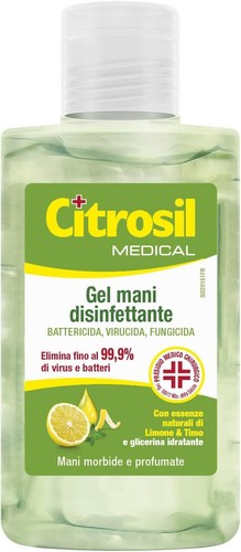 Pezzi citrosil gel - 3, alcool