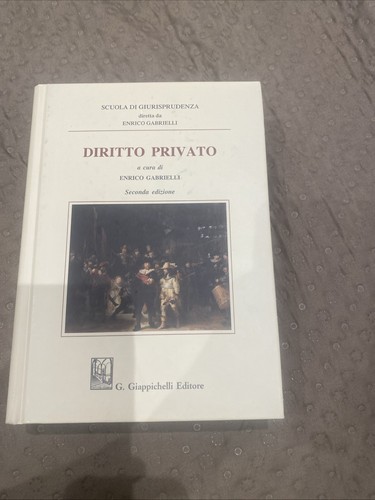 Diritto privato cura - cura, di
