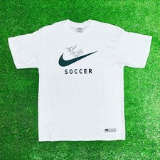 T-shirt calcio Nike vintage