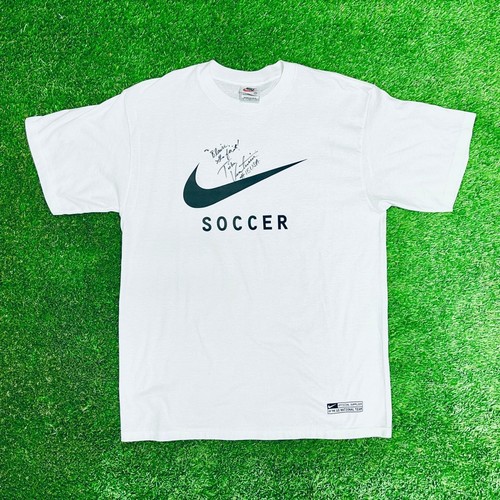 Shirt calcio nike vintage - t-shirt,