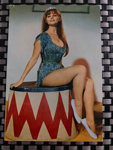 Cartolina filmstar claudia - cartolina,