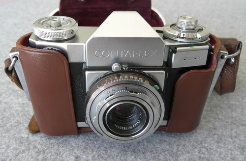 Zeiss ikon contaflex - -, carl