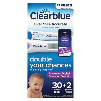 Clearblue advanced test - test, di