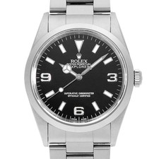 ROLEX Explorer I 14270 nero