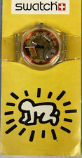 RARO 1998 Swatch Access SFMOMA
