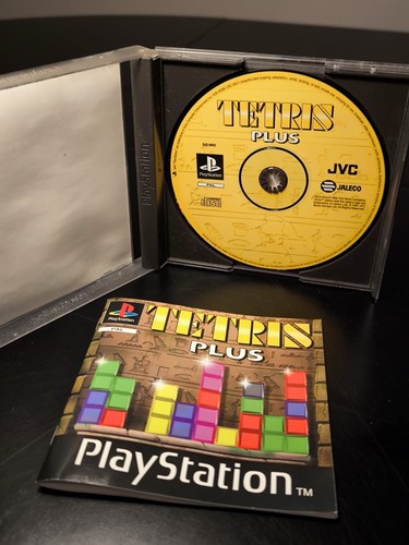Tetris plus sony playstation - -,