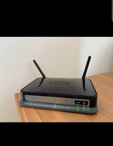 Router netgear dgn2200 fi - router,