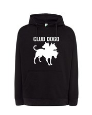 FELPA CLUB DOGO LOGO - UNISEX
