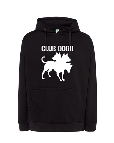 Felpa club dogo logo - felpa,