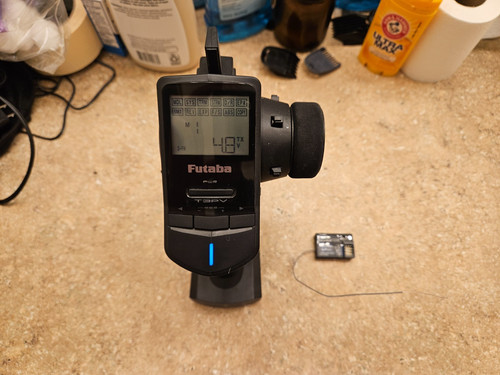 Futaba t3pv transmitter - futaba, and
