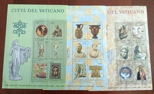 1983 vaticano collezioni - vaticano,