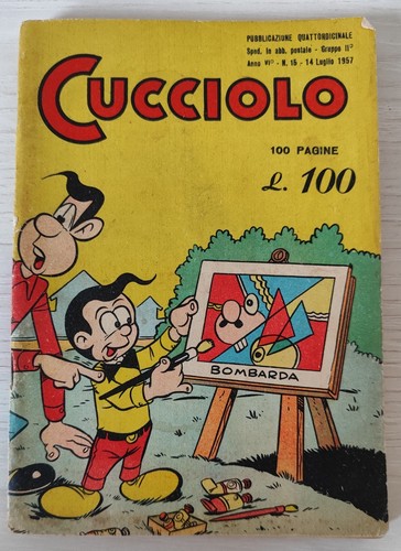 Cucciolo anno 6 - cucciolo,
