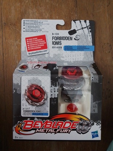 Beyblade metal fury - metal,