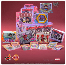 Hot Toys X Marvel Cosbi Across