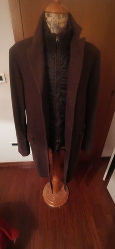 Cappotto lana imbottito - cappotto,