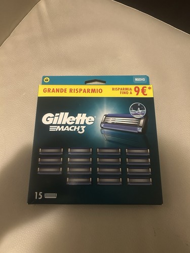 Gillette mach3 lametta di - mach3,