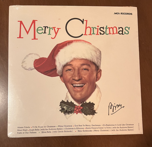 Bing crosby merry - merry, christmas