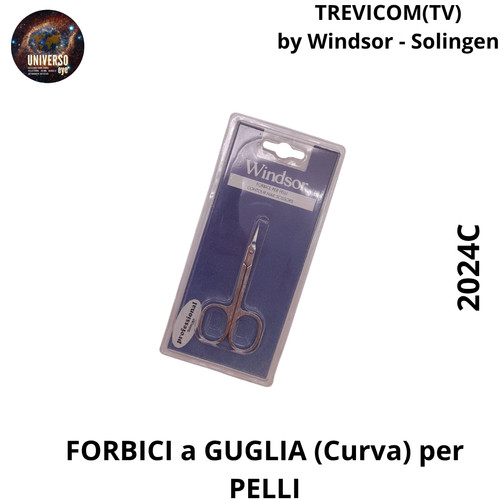 Forbici guglia per - a, (curva)