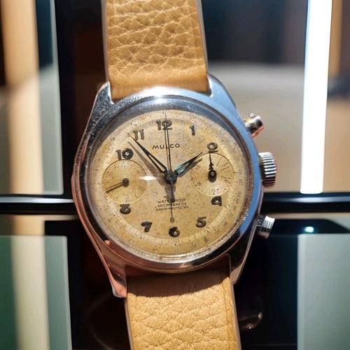 Vintage cronograph mulco - vintage,