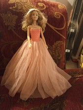 Bambola Barbie capelli rame