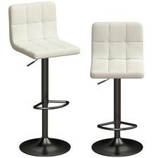 HOMCOM Set 2 Sgabelli Bar