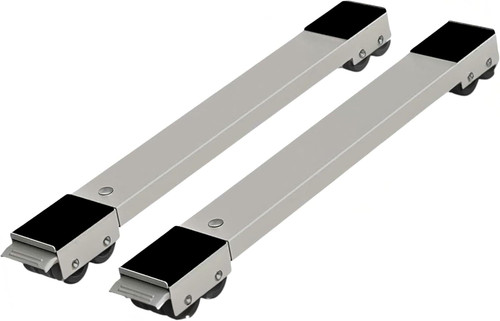 Carrello lavatrice con ruote - con,