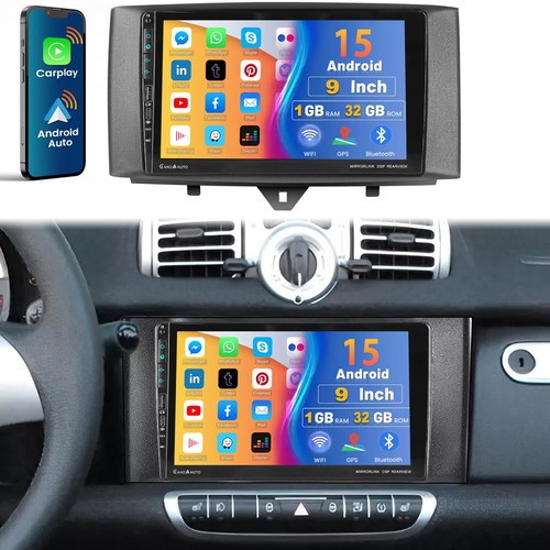 Per smart fortwo 451 - smart, 2011-2015